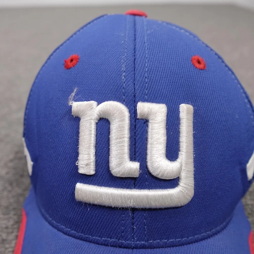 New York Giants Hat Cap Boys One Size Blue NFL‎ Football Team Apparel Kids